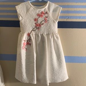 Toddler Girls 3T Pippa & Julie Polyester & Spandex Skater dress
